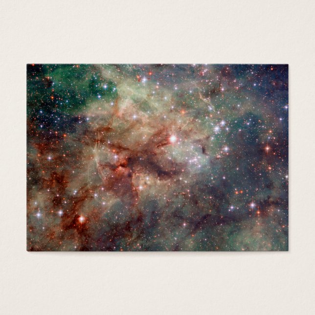 Espaço Hubble da Nebula Tarantula (Frente)