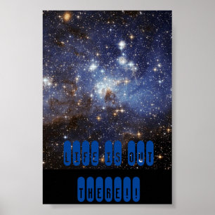 Espaço no poster da fronteira final