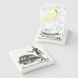 Espaço para mais uma Porta copos de pedra