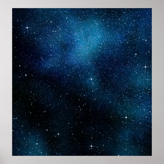 Espaço profundo Poster 1 (Frente)