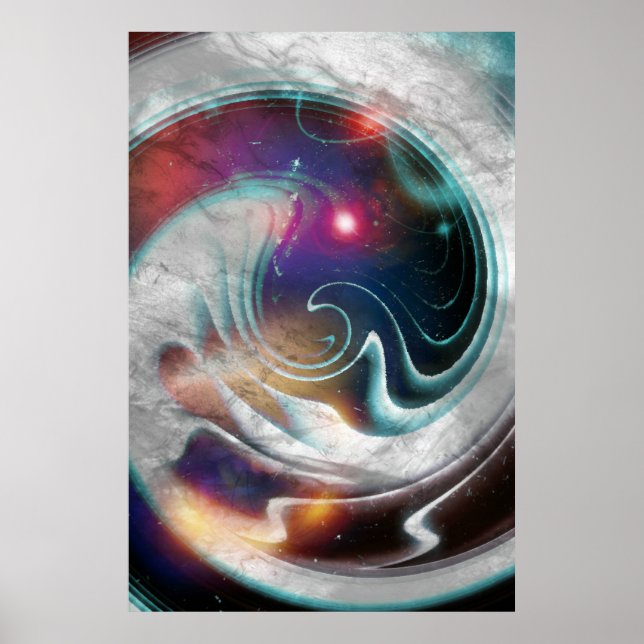 Espaço Sonhos Poster (Frente)