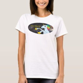 Espaço Unicórnio! CAMISETA