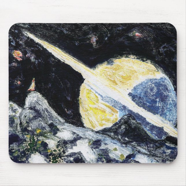 Espaço Wanderer Art Mousepad (Frente)