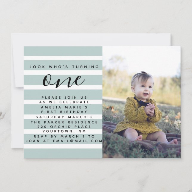 ESPAÇOS MARÍTIMOS | convite de aniversário (Frente)