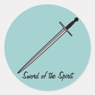 Espada da etiqueta do espírito