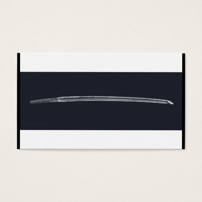 Espada de Miyamoto Musashi (Frente)