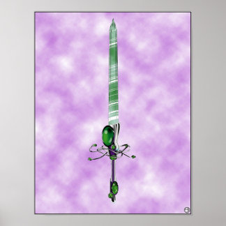 Espada Santa - Poster
