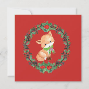 Espada Whimsical Fox Wreath Personalizada