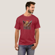 Espadas do t-shirt dos homens de Damocles