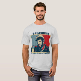 Espalhaços! Camiseta