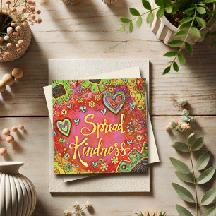 "Espalhar gentileza" Inspirividade