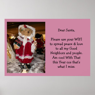 Espalhar Poster de Amor e Paz