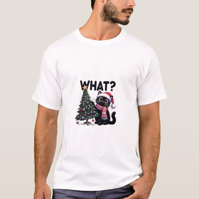 Espalhe a alegria de Natal, uma camisa de cada vez (Frente)