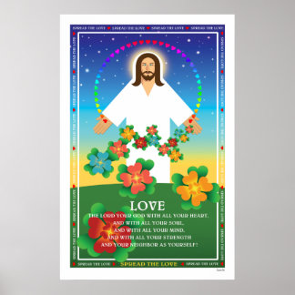 ESPALHE O POSTER DE AMOR
