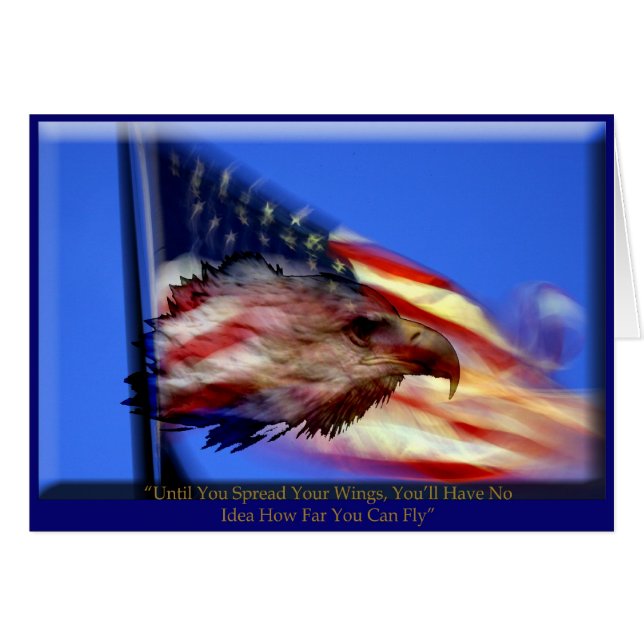 Espalhe seu cartão das asas (Frente Horizontal)