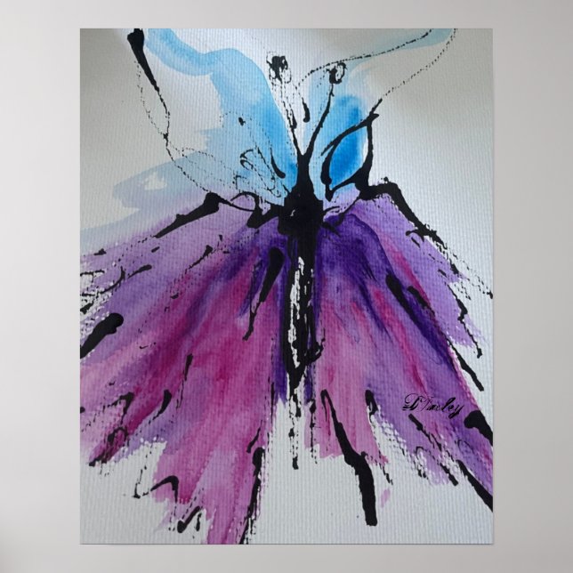 Espalhe seu Poster das Asas (Frente)