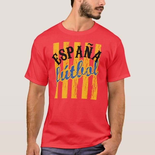 España Fútbol T-Shirt (Frente)