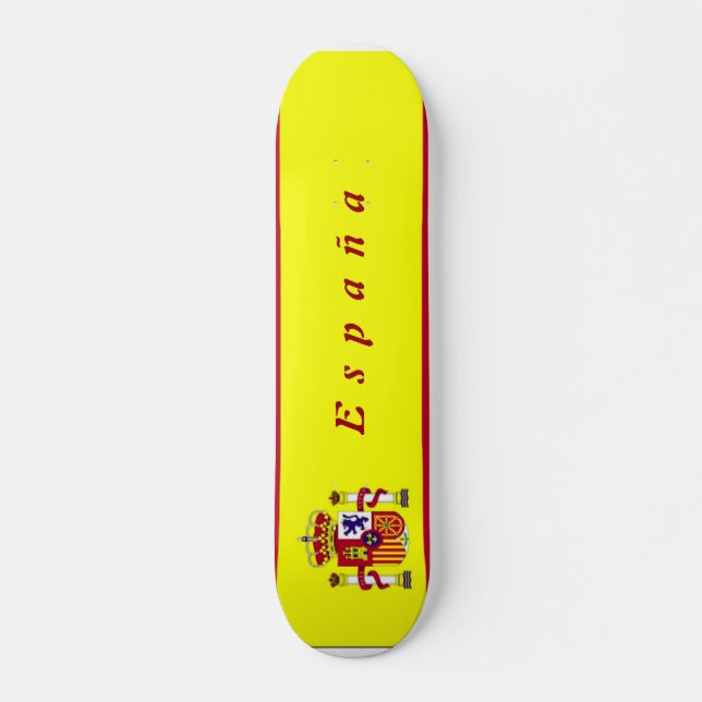 España Skateboard (Frente)