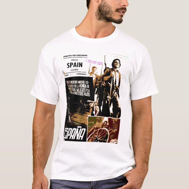 ESPANA - t-shirt (Frente)