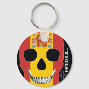 Espanha de HANDSKULL - chaveiro