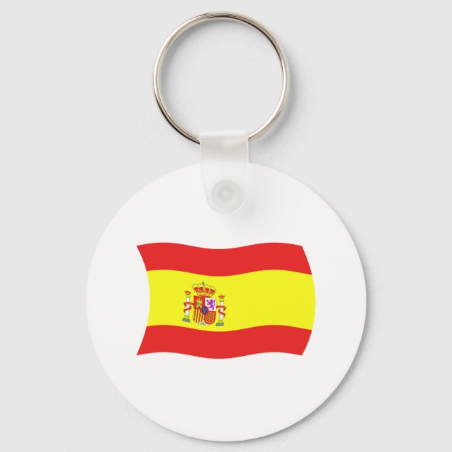 Espanha de Sinalizador de Chaveiro (Frente)