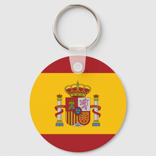 Espanha de Sinalizador de Chaveiro (Frente)