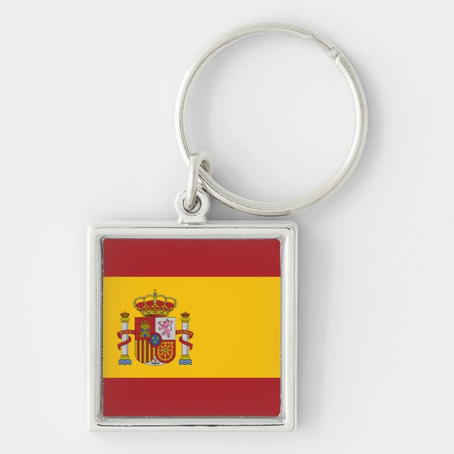 Espanha de Sinalizador de Chaveiro (Frente)