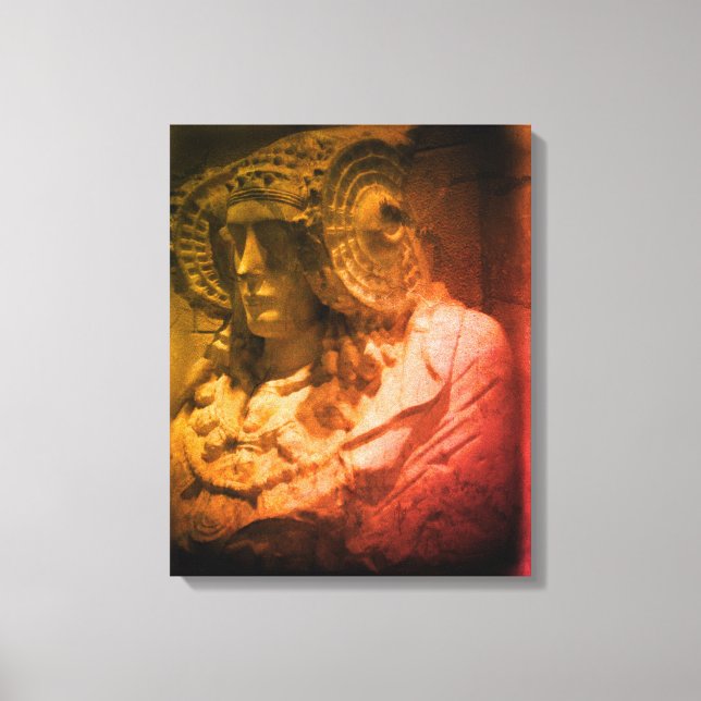 ESPANHA MYSTERY CANVAS DE LADY OD ELCHE (Frente)