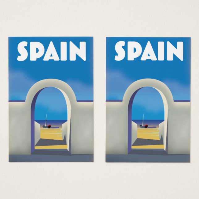 Espanha Retro Vacinação (Frente & Verso)