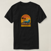 Espanha T-Shirt Costa de Sol Marbella
