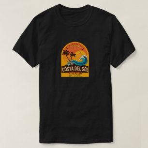 Espanha T-Shirt Costa de Sol Marbella