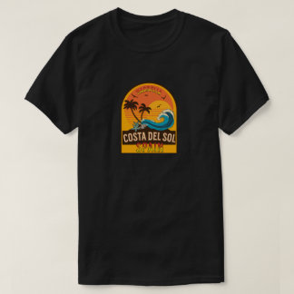 Espanha T-Shirt Costa de Sol Marbella
