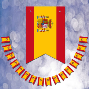 Espanhas, Bandeiras espanholas/Casamentos