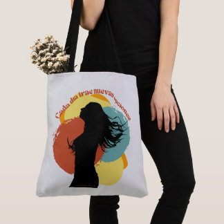 Espanhol bonito dizendo Tote Bag