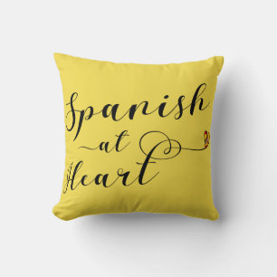 Espanhol na Almofada do Coração, Espanha