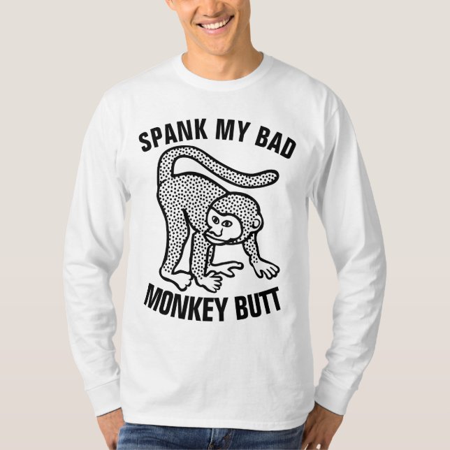 ESPANQUE MINHAS T-Shirts BUMBUNS MÁS DE MACACO (Frente)