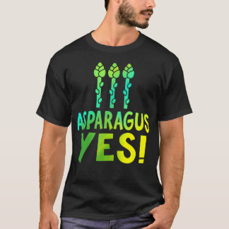 Espargos Sim - Camiseta Divertida para Amantes de