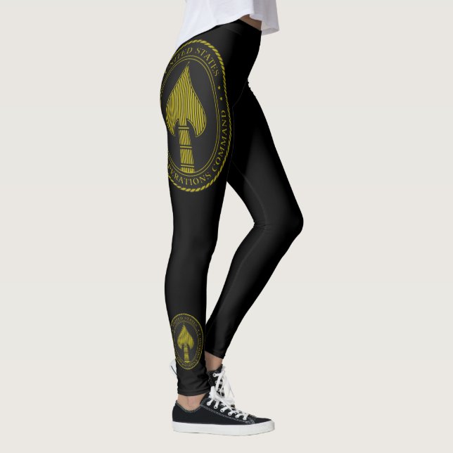 Especiais de Operações Leggings nos EUA (Direita)