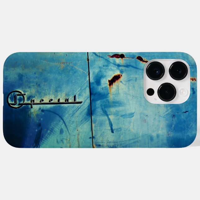 "Especial" - Carro Americano Rusty (Verso (horizontal))