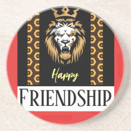 Especial de amizade à Porta copos Sandstone