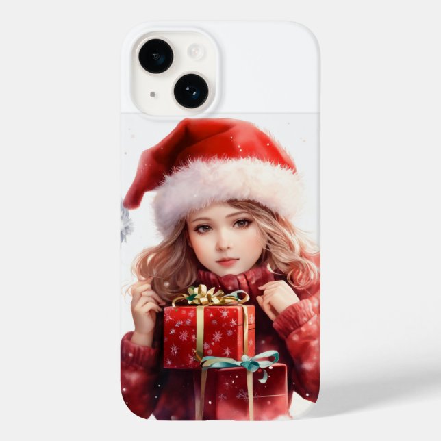 Especial de natal do iPhone 14 Capas (Verso)