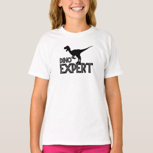 Especialista em Dino - O Dinossauro Amplia T-Shirt