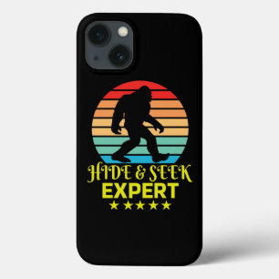 Especialista em Esconde-Esconde Bigfoot Engraçado