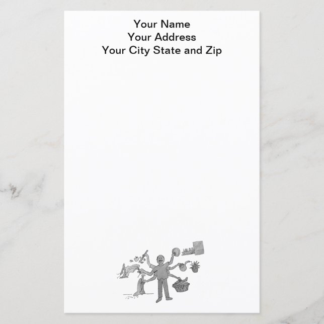 Especialista em multitarefa (Frente)