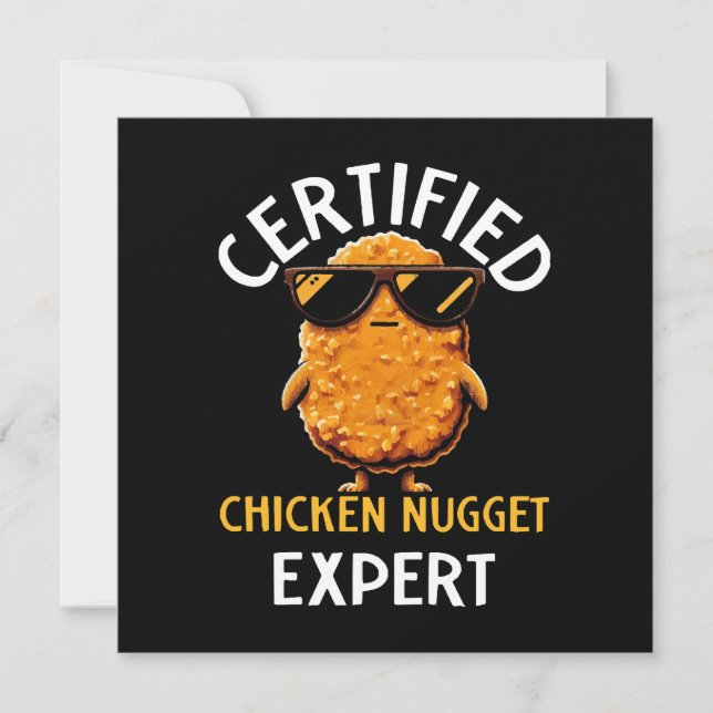 Especialista em Nugget de frango certificado (Frente)