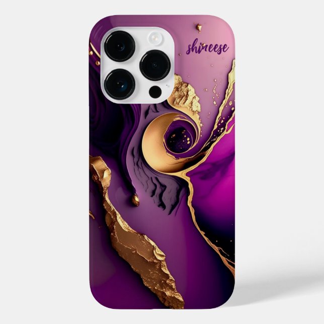 especialmente concebidos para cores púrpura e dour (Verso)