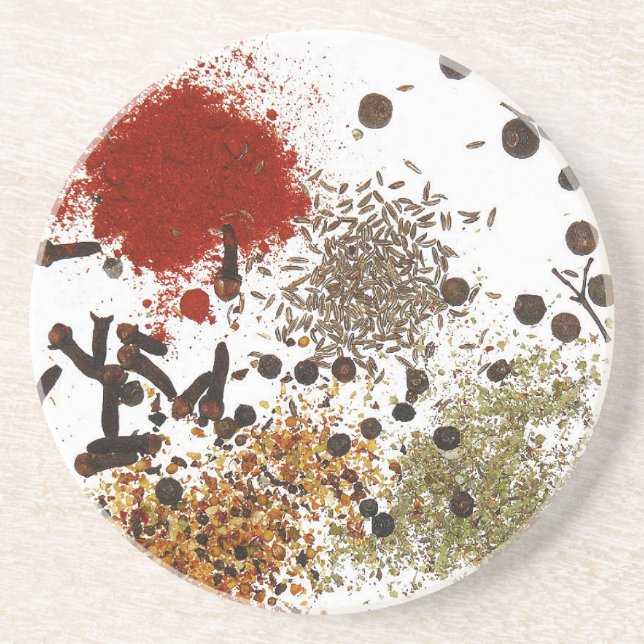 Especiarias da Porta copos Sandstone Life (Frente)