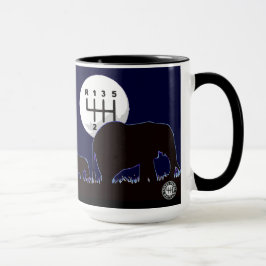 ESPÉCIES AMEAÇADAS - Caneca Manual