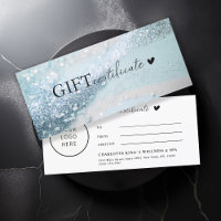 Específico do cliente, Logotipo, Glitter, Empresa