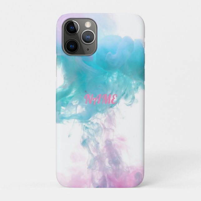Espectro de cores capas de iphone pouco comum (Verso)